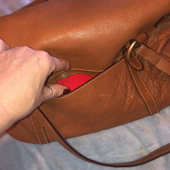 Authentic Doony and bourke .. Genuine beautiful leather - Picture 7 of 8